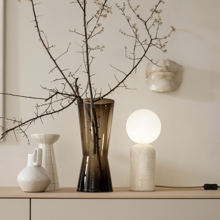 Schöner Wohnen 12543-42 - Pöytälamppu TRAVENTA 1xG9/10W/230V betoni