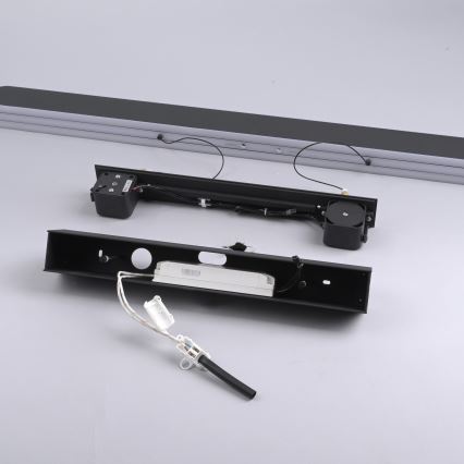 Schöner Wohnen 12577-18 - himmennettävä LED-riippuvalaisin vaijerilla ADRIANA ROUND 2xLED/24W/230V 2700/3000/3500/4000/5000K 160 cm musta