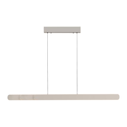 Schöner Wohnen 12577-39 - ADRIANA ROUND himmennettävä LED-riippuvalaisin kaapelilla 2xLED/24W/230V 2700/3000/3500/4000/5000K 160 cm harmaa