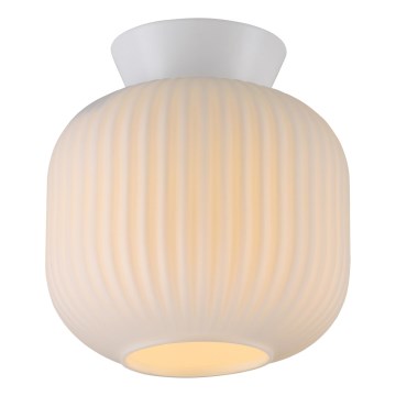 Schöner Wohnen 13574-16 - NAMI-kattovalaisin 1xE27/25W/230V, halkaisija 20 cm, valkoinen