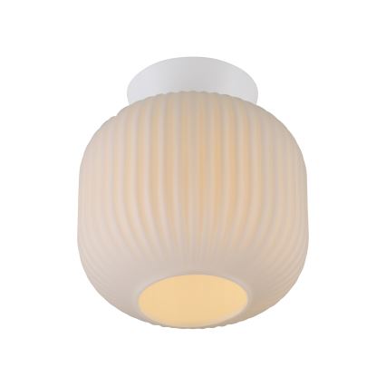 Schöner Wohnen 13574-16 - NAMI-kattovalaisin 1xE27/25W/230V, halkaisija 20 cm, valkoinen