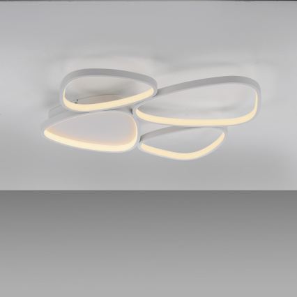 Schöner Wohnen 14038-16 - LED himmennettävä kattovalaisin PEBBLES LED/35,5W/230V valkoinen