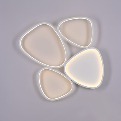Schöner Wohnen 14038-16 - LED himmennettävä kattovalaisin PEBBLES LED/35,5W/230V valkoinen