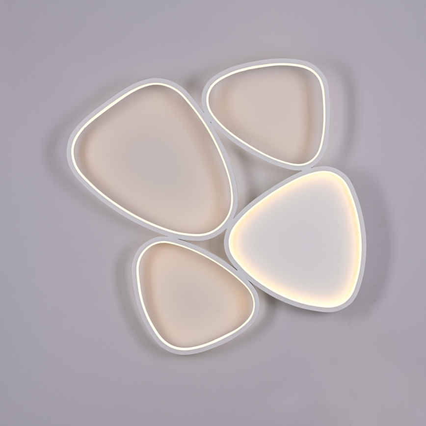 Schöner Wohnen 14038-16 - LED himmennettävä kattovalaisin PEBBLES LED/35,5W/230V valkoinen