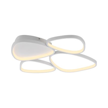 Schöner Wohnen 14038-16 - LED himmennettävä kattovalaisin PEBBLES LED/35,5W/230V valkoinen