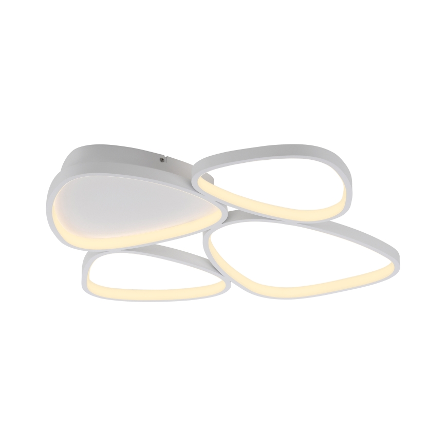 Schöner Wohnen 14038-16 - LED himmennettävä kattovalaisin PEBBLES LED/35,5W/230V valkoinen