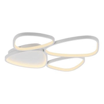 Schöner Wohnen 14038-16 - LED himmennettävä kattovalaisin PEBBLES LED/35,5W/230V valkoinen