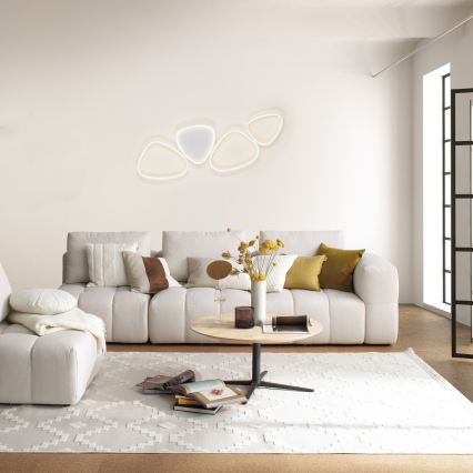 Schöner Wohnen 14039-16 - himennettävä LED-kattovalaisin PEBBLES LED/35,5W/230V valkoinen