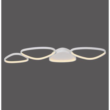 Schöner Wohnen 14039-16 - himennettävä LED-kattovalaisin PEBBLES LED/35,5W/230V valkoinen