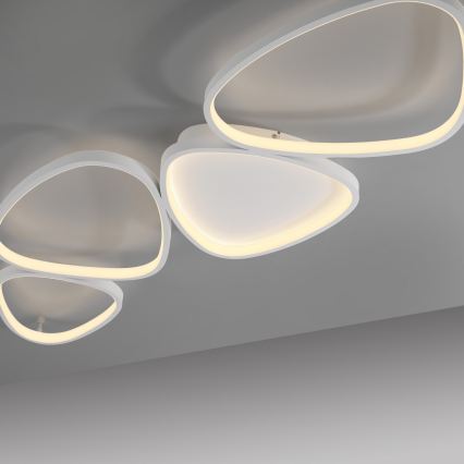 Schöner Wohnen 14039-16 - himennettävä LED-kattovalaisin PEBBLES LED/35,5W/230V valkoinen