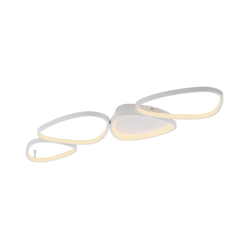 Schöner Wohnen 14039-16 - himennettävä LED-kattovalaisin PEBBLES LED/35,5W/230V valkoinen