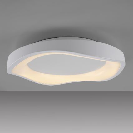 Schöner Wohnen 14233-16 - LED himmennettävä kattovalaisin MONTA LED/21W/230V halkaisija 40 cm valkoinen