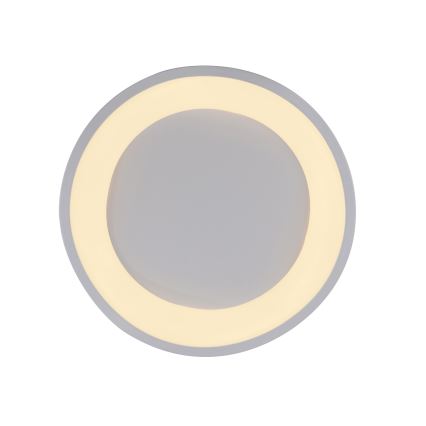 Schöner Wohnen 14233-16 - LED himmennettävä kattovalaisin MONTA LED/21W/230V halkaisija 40 cm valkoinen