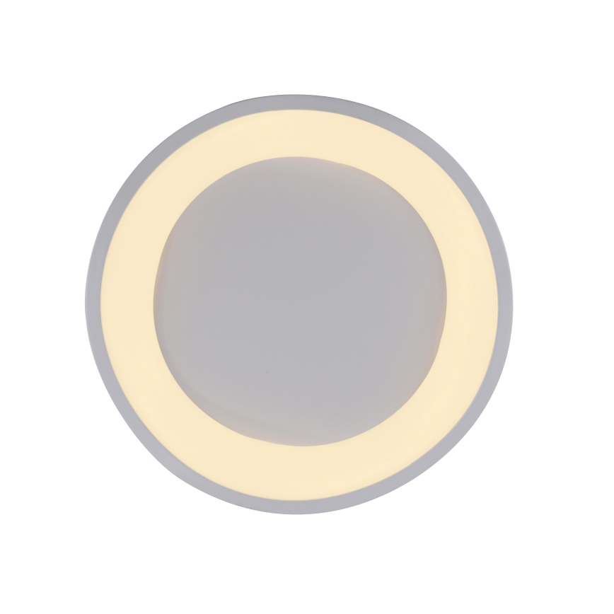 Schöner Wohnen 14233-16 - LED himmennettävä kattovalaisin MONTA LED/21W/230V halkaisija 40 cm valkoinen