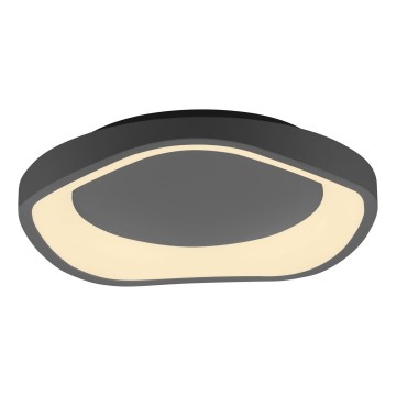 Schöner Wohnen 14233-18 - Himennettävä LED-kattovalaisin MONTA LED/21W/230V, halkaisija 40 cm, musta