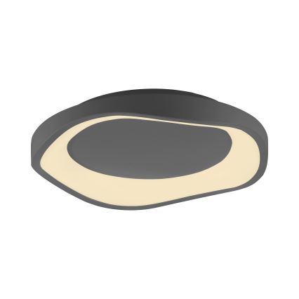 Schöner Wohnen 14233-18 - Himennettävä LED-kattovalaisin MONTA LED/21W/230V, halkaisija 40 cm, musta