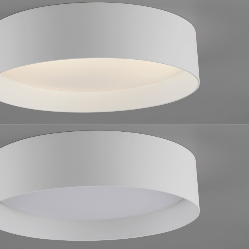 Schöner Wohnen 14593-16 - himennettävä LED-kattovalaisin TAVOLI LED/10W/230V 2700-6500K halkaisija 28,5 cm valkoinen + kaukosäädin