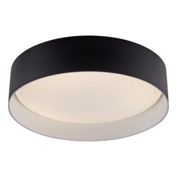 Schöner Wohnen 14593-18 - Himennettävä LED-kattovalaisin TAVOLI LED/10W/230V 2700-6500K halkaisija 28,5 cm musta + kaukosäädin