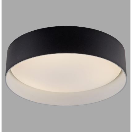 Schöner Wohnen 14593-18 - Himennettävä LED-kattovalaisin TAVOLI LED/10W/230V 2700-6500K halkaisija 28,5 cm musta + kaukosäädin
