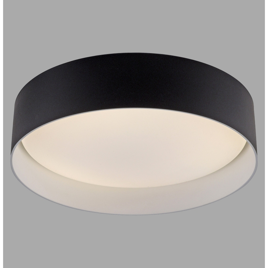 Schöner Wohnen 14593-18 - Himennettävä LED-kattovalaisin TAVOLI LED/10W/230V 2700-6500K halkaisija 28,5 cm musta + kaukosäädin