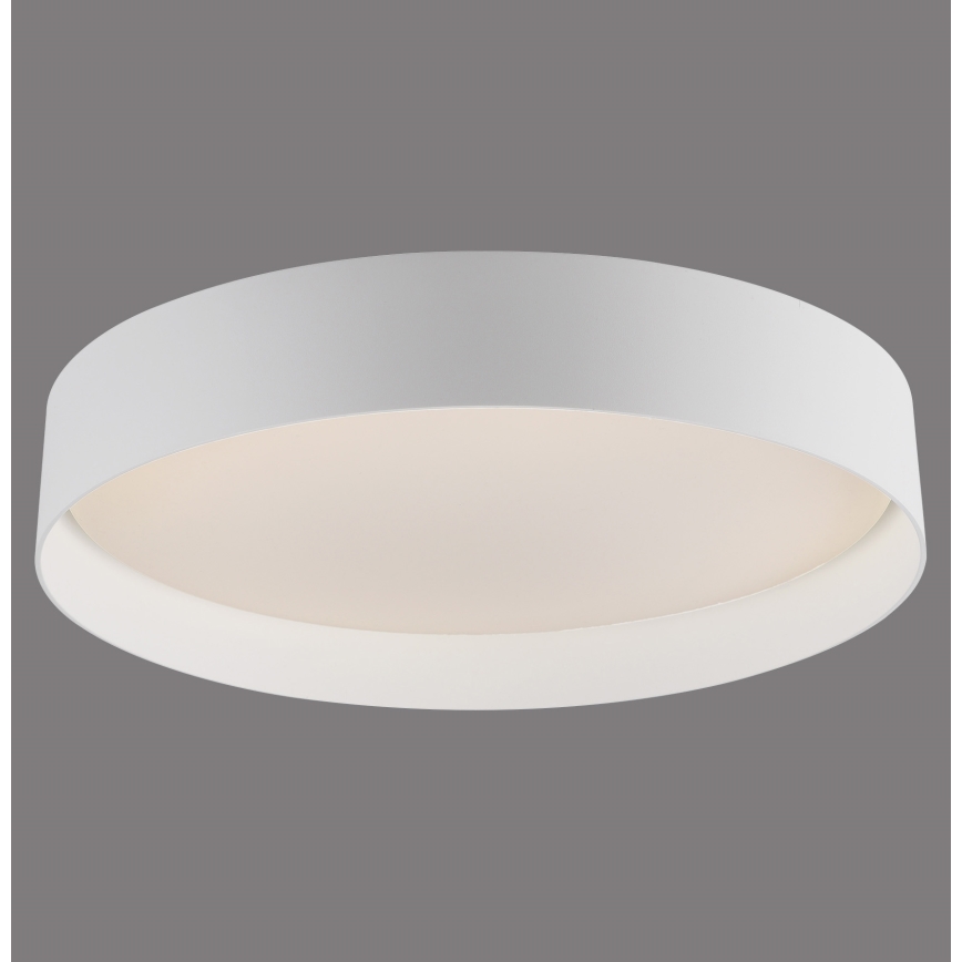 Schöner Wohnen 14594-16 - LED-himennettävä kattovalaisin TAVOLI LED/20W/230V 2700-6500K halkaisija 39 cm valkoinen + kaukosäädin