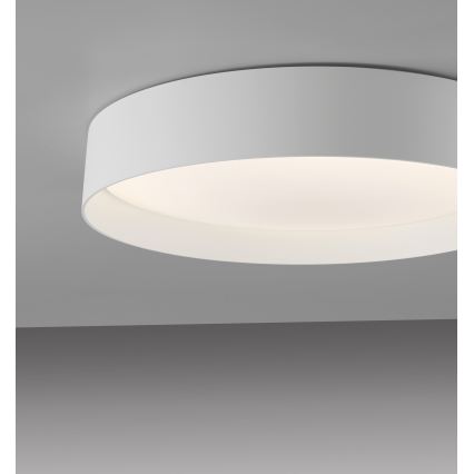 Schöner Wohnen 14594-16 - LED-himennettävä kattovalaisin TAVOLI LED/20W/230V 2700-6500K halkaisija 39 cm valkoinen + kaukosäädin