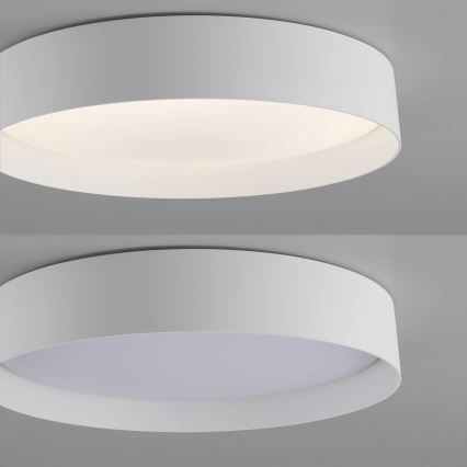 Schöner Wohnen 14594-16 - LED-himennettävä kattovalaisin TAVOLI LED/20W/230V 2700-6500K halkaisija 39 cm valkoinen + kaukosäädin