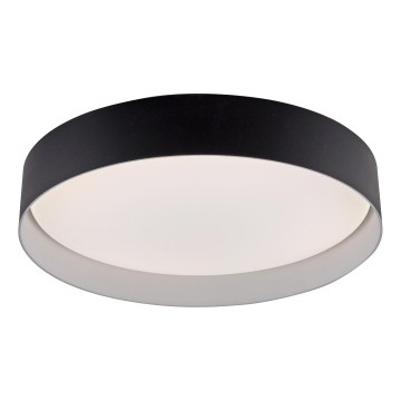 Schöner Wohnen 14594-18 - Himmennettävä LED-kattovalaisin TAVOLI LED/20W/230V 2700-6500K Ø 39 cm musta + kauko-ohjain