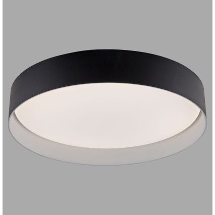Schöner Wohnen 14594-18 - Himmennettävä LED-kattovalaisin TAVOLI LED/20W/230V 2700-6500K Ø 39 cm musta + kauko-ohjain