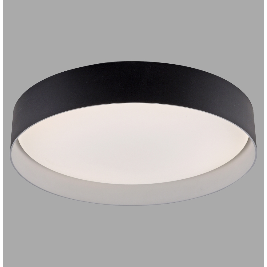 Schöner Wohnen 14594-18 - Himmennettävä LED-kattovalaisin TAVOLI LED/20W/230V 2700-6500K Ø 39 cm musta + kauko-ohjain
