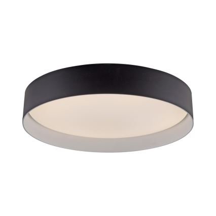 Schöner Wohnen 14594-18 - Himmennettävä LED-kattovalaisin TAVOLI LED/20W/230V 2700-6500K Ø 39 cm musta + kauko-ohjain