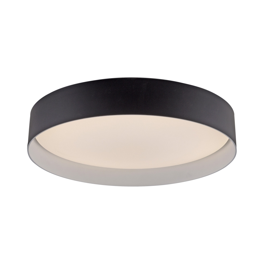 Schöner Wohnen 14594-18 - Himmennettävä LED-kattovalaisin TAVOLI LED/20W/230V 2700-6500K Ø 39 cm musta + kauko-ohjain