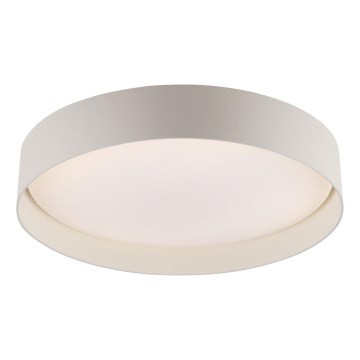 Schöner Wohnen 14594-39 - himennettävä LED-kattovalaisin TAVOLI LED/20W/230V 2700-6500K halkaisija 39 cm harmaa + kaukosäädin