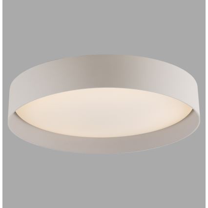 Schöner Wohnen 14594-39 - himennettävä LED-kattovalaisin TAVOLI LED/20W/230V 2700-6500K halkaisija 39 cm harmaa + kaukosäädin