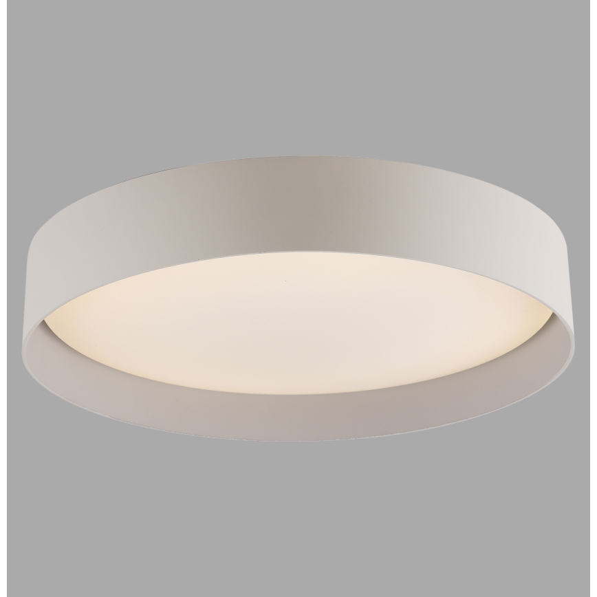 Schöner Wohnen 14594-39 - himennettävä LED-kattovalaisin TAVOLI LED/20W/230V 2700-6500K halkaisija 39 cm harmaa + kaukosäädin