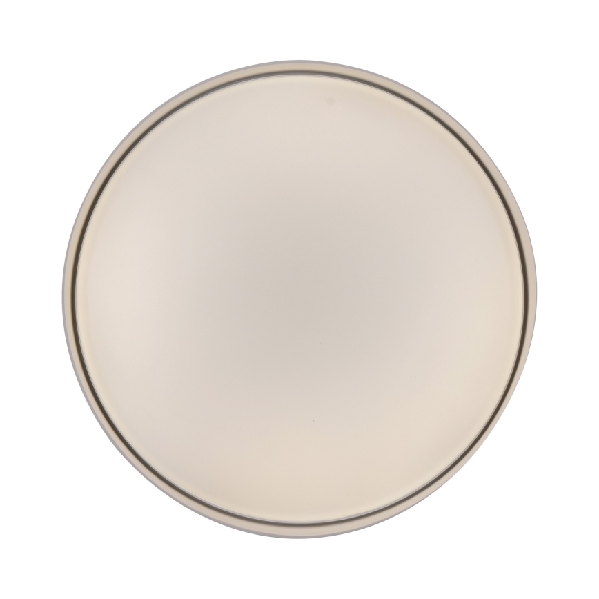 Schöner Wohnen 14594-39 - himennettävä LED-kattovalaisin TAVOLI LED/20W/230V 2700-6500K halkaisija 39 cm harmaa + kaukosäädin