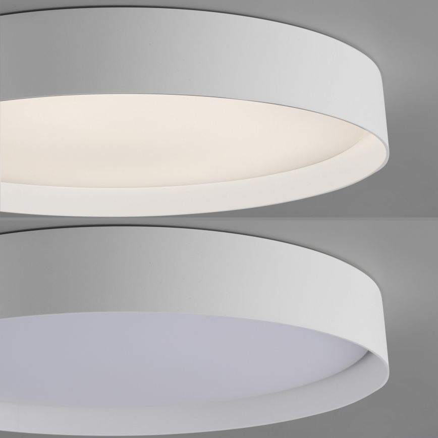 Schöner Wohnen 14595-16 - Himennettävä LED-kattovalaisin TAVOLI LED/34W/230V 2700-6500K Ø 49 cm valkoinen + kaukosäädin