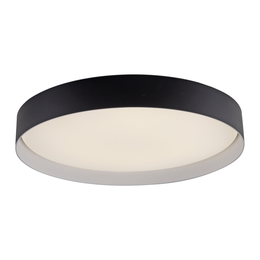 Schöner Wohnen 14595-18 - Himmennettävä LED-kattovalaisin TAVOLI, 34 W, 230 V, 2700–6500 K, Ø 49 cm, musta + kaukosäädin