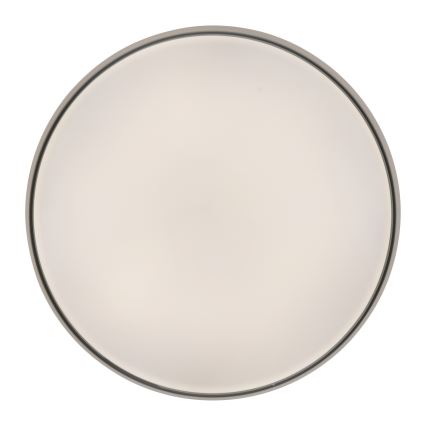 Schöner Wohnen 14595-18 - Himmennettävä LED-kattovalaisin TAVOLI, 34 W, 230 V, 2700–6500 K, Ø 49 cm, musta + kaukosäädin