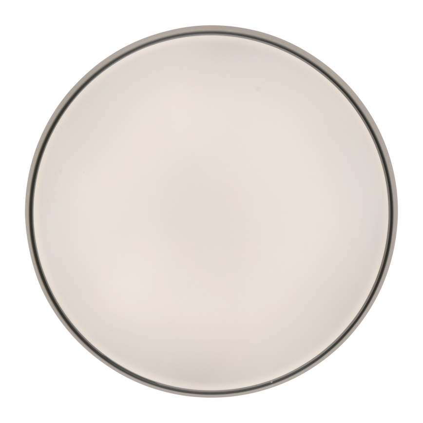Schöner Wohnen 14595-18 - Himmennettävä LED-kattovalaisin TAVOLI, 34 W, 230 V, 2700–6500 K, Ø 49 cm, musta + kaukosäädin