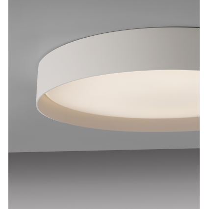 Schöner Wohnen 14595-39 - himmennettävä LED-kattovalaisin TAVOLI LED/34W/230V 2700-6500K halkaisija 49 cm harmaa + kaukosäädin