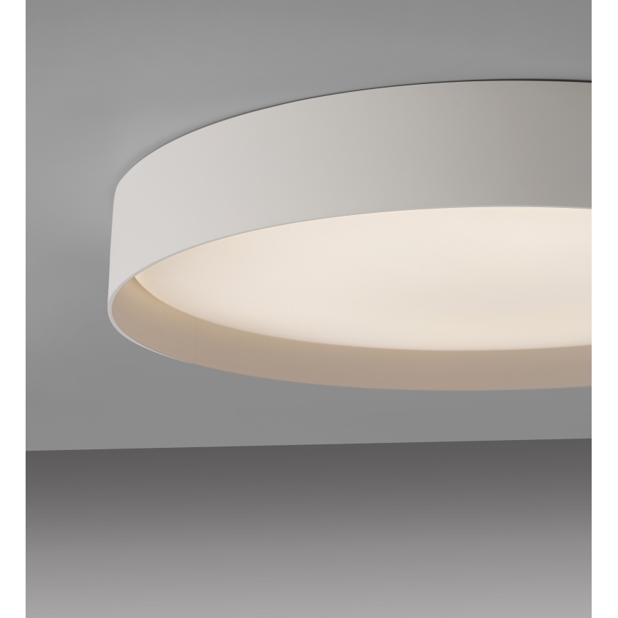 Schöner Wohnen 14595-39 - himmennettävä LED-kattovalaisin TAVOLI LED/34W/230V 2700-6500K halkaisija 49 cm harmaa + kaukosäädin