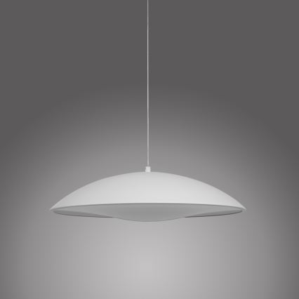 Schöner Wohnen 14606-16 - LENTE himmennettävä riippuvalaisin vaijerilla LED/17W/230V halkaisija 40 cm valkoinen