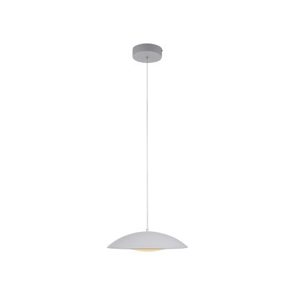 Schöner Wohnen 14606-16 - LENTE himmennettävä riippuvalaisin vaijerilla LED/17W/230V halkaisija 40 cm valkoinen