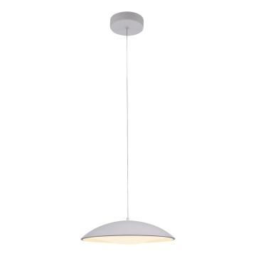 Schöner Wohnen 14606-16 - LENTE himmennettävä riippuvalaisin vaijerilla LED/17W/230V halkaisija 40 cm valkoinen