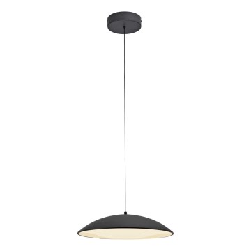 Schöner Wohnen 14606-18 - himmennettävä LED-riippuvalaisin vaijerilla LENTE LED/17W/230V Ø 40 cm musta
