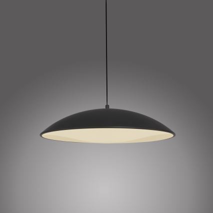 Schöner Wohnen 14606-18 - himmennettävä LED-riippuvalaisin vaijerilla LENTE LED/17W/230V Ø 40 cm musta