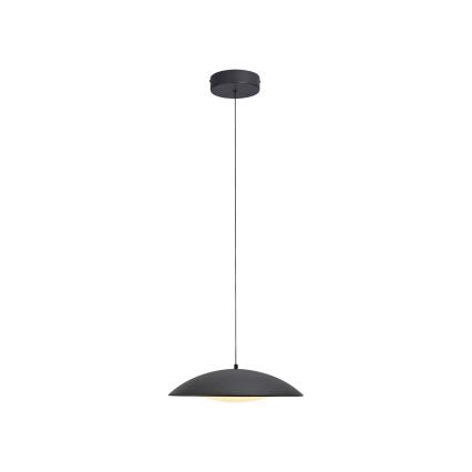 Schöner Wohnen 14606-18 - himmennettävä LED-riippuvalaisin vaijerilla LENTE LED/17W/230V Ø 40 cm musta