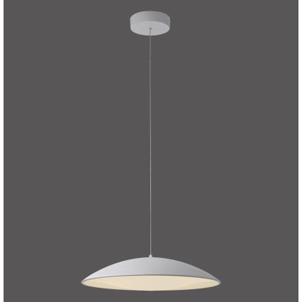 Schöner Wohnen 14607-16 - LENTE himmennettävä LED-riippuvalaisin LED/23W/230V, Ø 50 cm, valkoinen