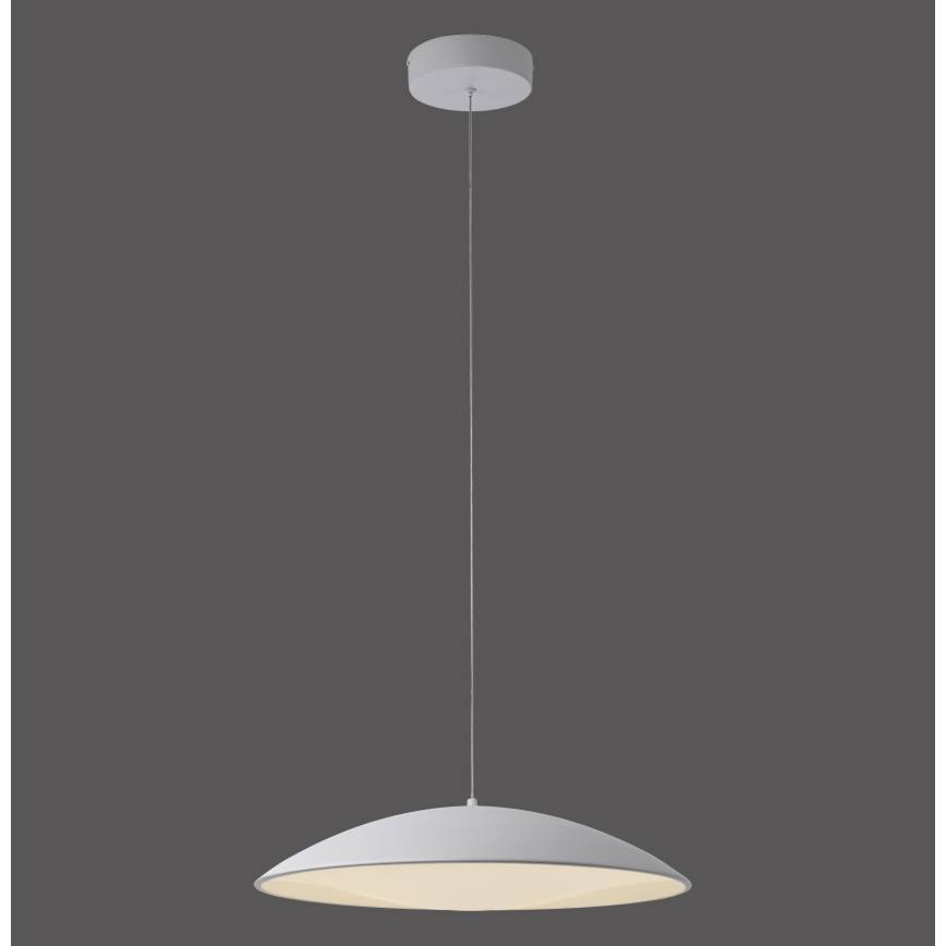 Schöner Wohnen 14607-16 - LENTE himmennettävä LED-riippuvalaisin LED/23W/230V, Ø 50 cm, valkoinen